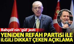 Erdoğan'dan dikkat çeken 'Yeniden Refah Partisi' açıklaması
