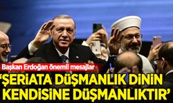 Başkan Erdoğan: Şeriata düşmanlık dinin kendisine düşmanlıktır