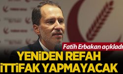Fatih Erbakan, 'ittifak' kararını açıkladı