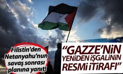 Filistin'den Gazze Kasabı Netanyahu'nun savaş sonrası planına yanıt