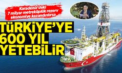 Karadeniz'deki dev rezerv ekonomiye kazandırılırsa Türkiye'ye 600 yıl yetebilir!