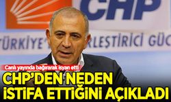 Gürsel Tekin CHP'den istifa etme nedenini açıkladı!
