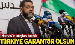 Hamas'ın ateşkes talebi: Türkiye garantör olsun
