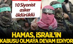 Hamas, Siyonistlere travmalar yaşatmaya devam ediyor! 10 Siyonist asker öldürüldü