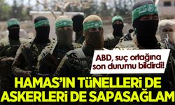 ABD suç ortağına gerçeği bildirdi: 'Hamas’ın tünelleri de askerleri de sapasağlam'
