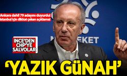Ankara dahil 79 adayını duyurdu! Dikkat çeken İstanbul açıklaması