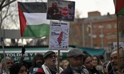 İspanya'da Katolikler Filistin için ayaklandı: Soykırımı durdurun
