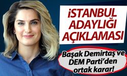 Başak Demirtaş 'İstanbul' kararını açıkladı!