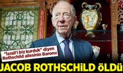 Rothschild ailesinin baronu Jacob Rothschild öldü