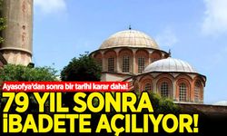 İstanbul'daki cami 79 yıl sonra ibadete açılıyor!