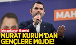 Murat Kurum'dan öğrencilere müjde!