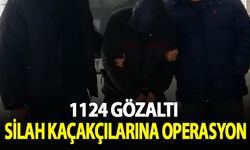 Mercek-11 operasyonu: Silah kaçakçılığı iddiasıyla 1124 gözaltı