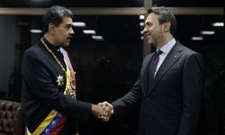Bakan Bayraktar, Venezuela Devlet Başkanı Maduro ile görüştü