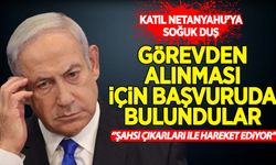 Netanyahu'ya soğuk duş! Görevden alınması için Yüksek Mahkemeye başvurdular