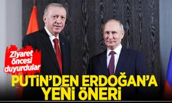 Türkiye ziyareti öncesi duyurdular! Putin'den Erdoğan'a yeni teklif