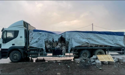 Siyonist rejim Gazze'ye gitmeye hazırlanan BM gıda konvoyunu vurdu