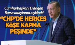 Cumhurbaşkanı Erdoğan Bursa İlçe Belediye Başkan Adaylarını açıkladı!