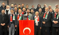 STK temsilcileri, Ankara'da Gazze için buluştu