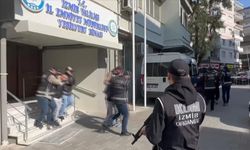 Kafes-41 operasyonunun 2. dalgasında İzmir'de 6 şüpheli tutuklandı