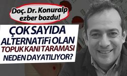 Doç. Dr. Cüneyt Konuralp'tan ezber bozan 'topuk kanı' açıklaması