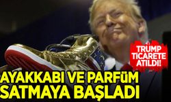 Trump'tan ilginç kampanya: Ayakkabı ve parfüm satışına başladı