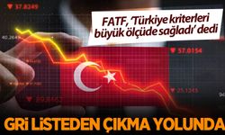 FATF 'gri liste' kararını açıkladı: Türkiye kriterleri büyük ölçüde karşıladı