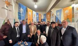İlçe başkanı dahil 150 kişi istifa edip AK Parti'ye katıldı