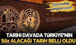 Soykırım davası sürüyor! Uluslararası Adalet Divanında Türkiye'nin söz alacağı tarih belli oldu