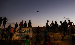 Ürdün, Gazze'ye 12. kez havadan tıbbi yardım malzemesi ulaştırdı