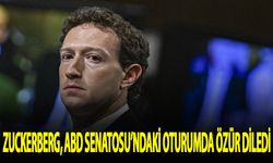Zuckerberg, ABD Senatosu'ndaki oturumda özür diledi