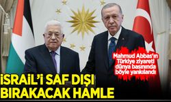 Mahmud Abbas'ın Türkiye ziyareti dünya basınında