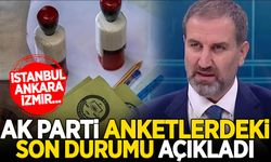 AK Parti son anketi açıkladı: İşte İstanbul, Ankara ve İzmir’de son durum...