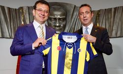 Ekrem İmamoğlu, Fenerbahçe yönetimini ziyaret etti
