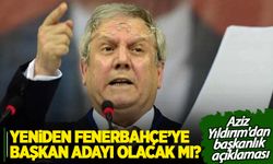 Aziz Yıldırım'dan başkanlık açıklaması: Yeniden Fenerbahçe'ye başkan adayı olacak mı?