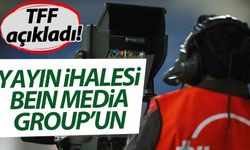 TFF'den yayın ihalesi açıklaması: Bein Sports ile devam kararı