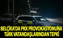 Belçika'da PKK provokasyonuna Türk vatandaşlarından tepki