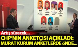 CHP'nin anketçisi açıkladı: Murat Kurum anketlerde önde...