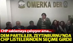 DEM Partililer, Zeytinburnu'nda CHP listelerinden seçime girdi! İtiraf geldi...