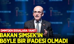 DMM'den zam iddialarına yanıt: Bakan Şimşek'in böyle bir ifadesi olmadı
