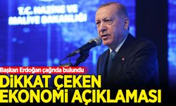 Başkan Erdoğan'ndan ekonomi açıklaması: Çağrı yaptı