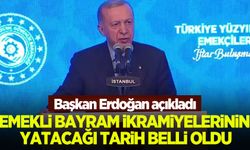 Başkan Erdoğan emekli bayram ikramiyelerinin yatırılacağı tarihi açıkladı