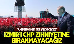 Cumhurbaşkanı Erdoğan'dan Özel'e: Her kafası bozulan tekme tokat dalıyor