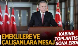 Başkan Erdoğan'dan emeklilere ve çalışanlara mesaj