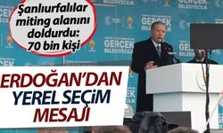 Erdoğan'dan dikkat çeken 'seçim' mesajı