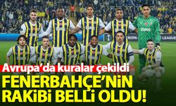 Fenerbahçe'nin rakibi Olympiakos oldu