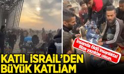 İnsanda öldü insanlıkta! Katil İsrail'den büyük katliam