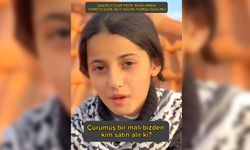 Gazzeli çocuk İsrail ile iş birliğini sürdüren 'Müslüman' ülkelere seslendi: Sizi satacağız, ama kime?