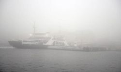 Güney Marmara-Adalar hattına sis engeli