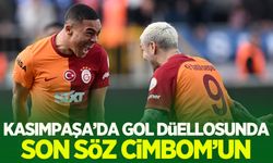Kasımpaşa'daki gol düellosunda son sözü Galatasaray söyledi!