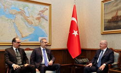 Ankara’da güvenlik toplantısı: Güler, Fidan ve Kalın bir araya geldi